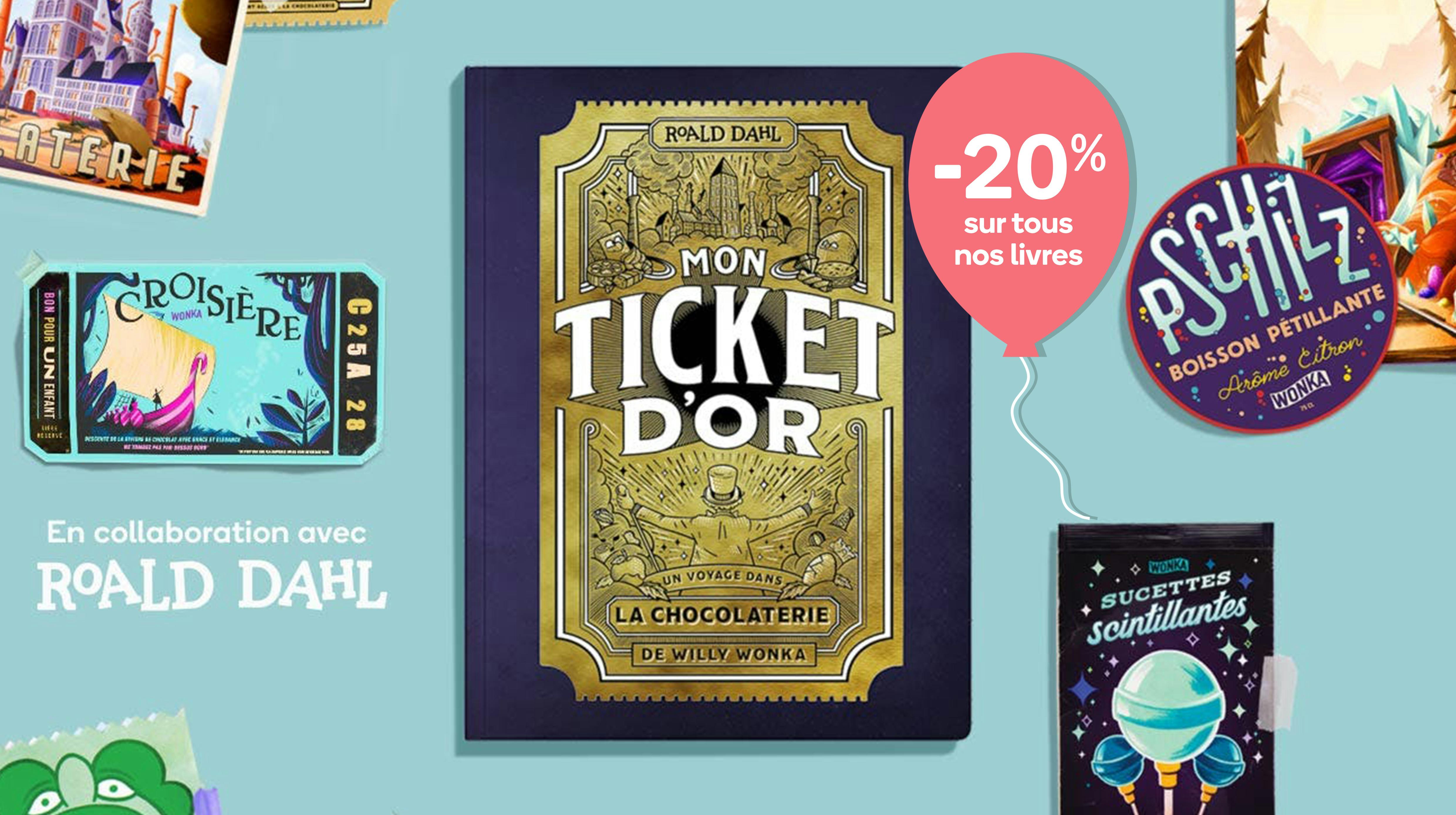 Mon ticket d'or