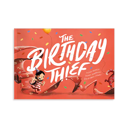 The Birthday Thief Book