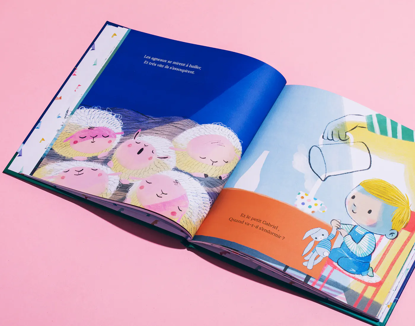 Open book Bedtime for you French