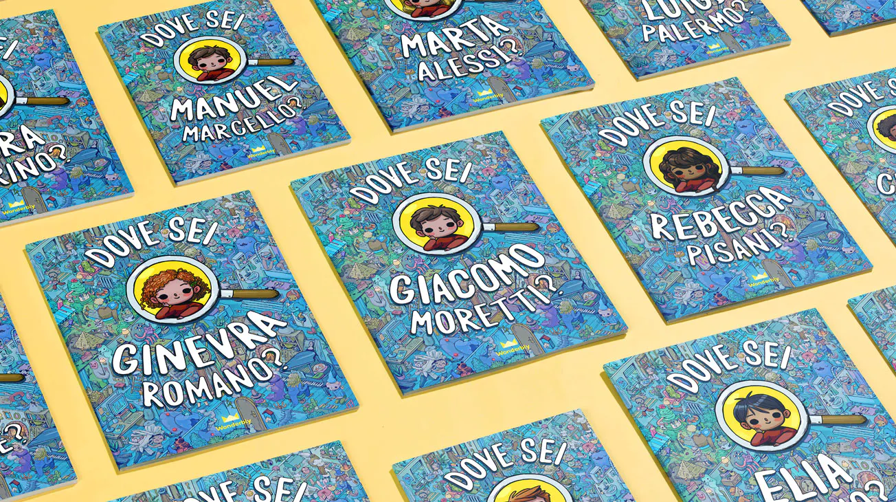 WAY IT Product Page - Dove Sei