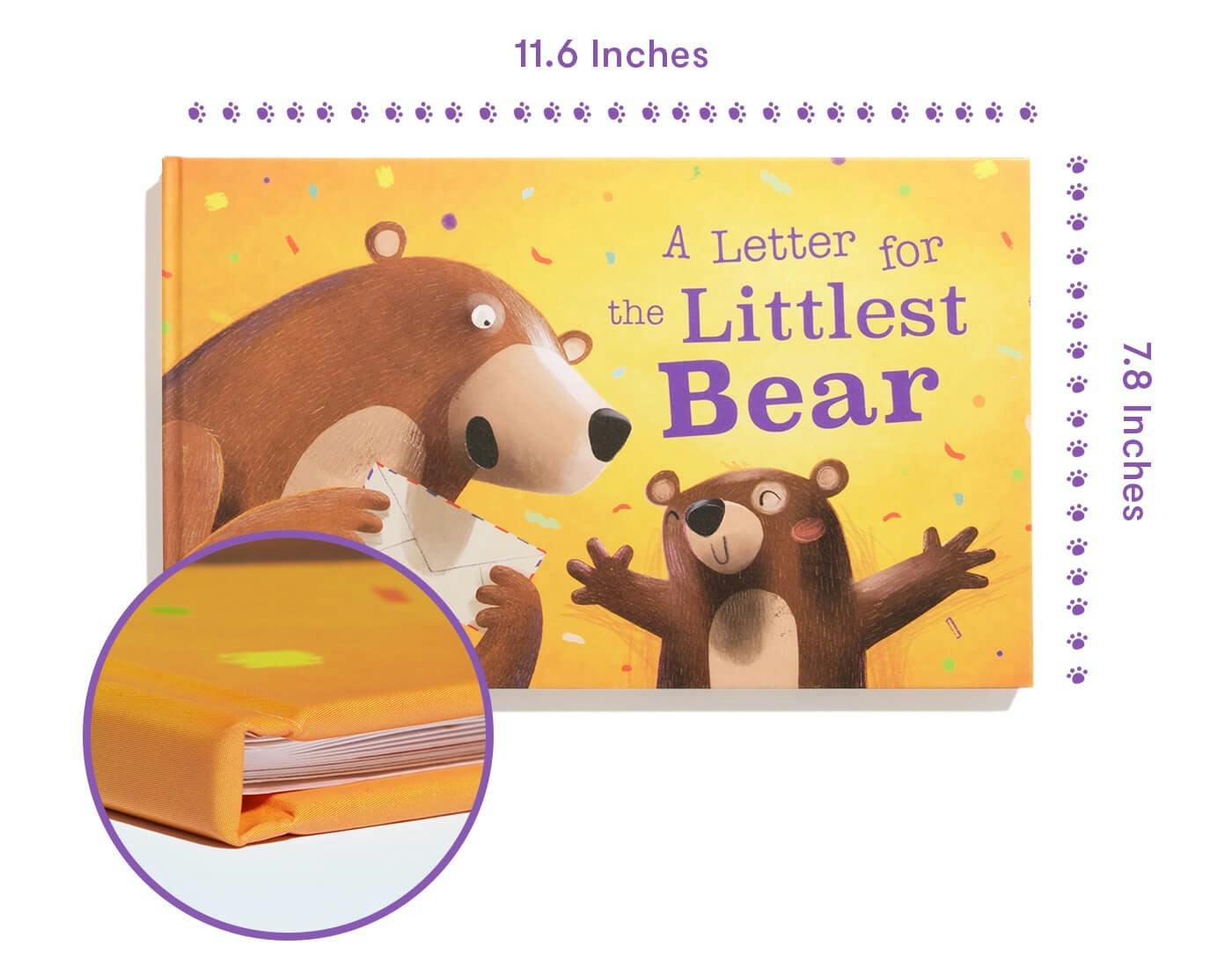 The Littlest Bear - Product Description of the book specification