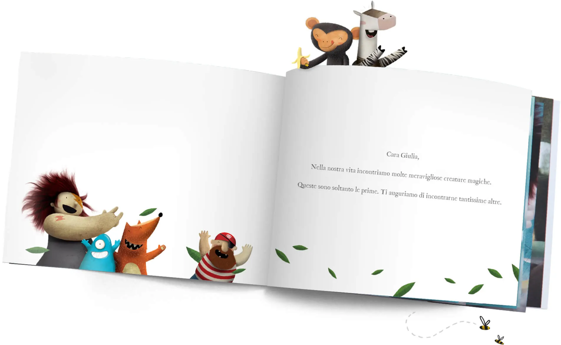 Aggiungi un messaggio tutto tuo
