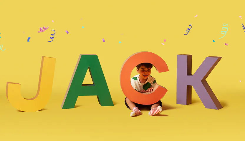 Value Prop Jack letters