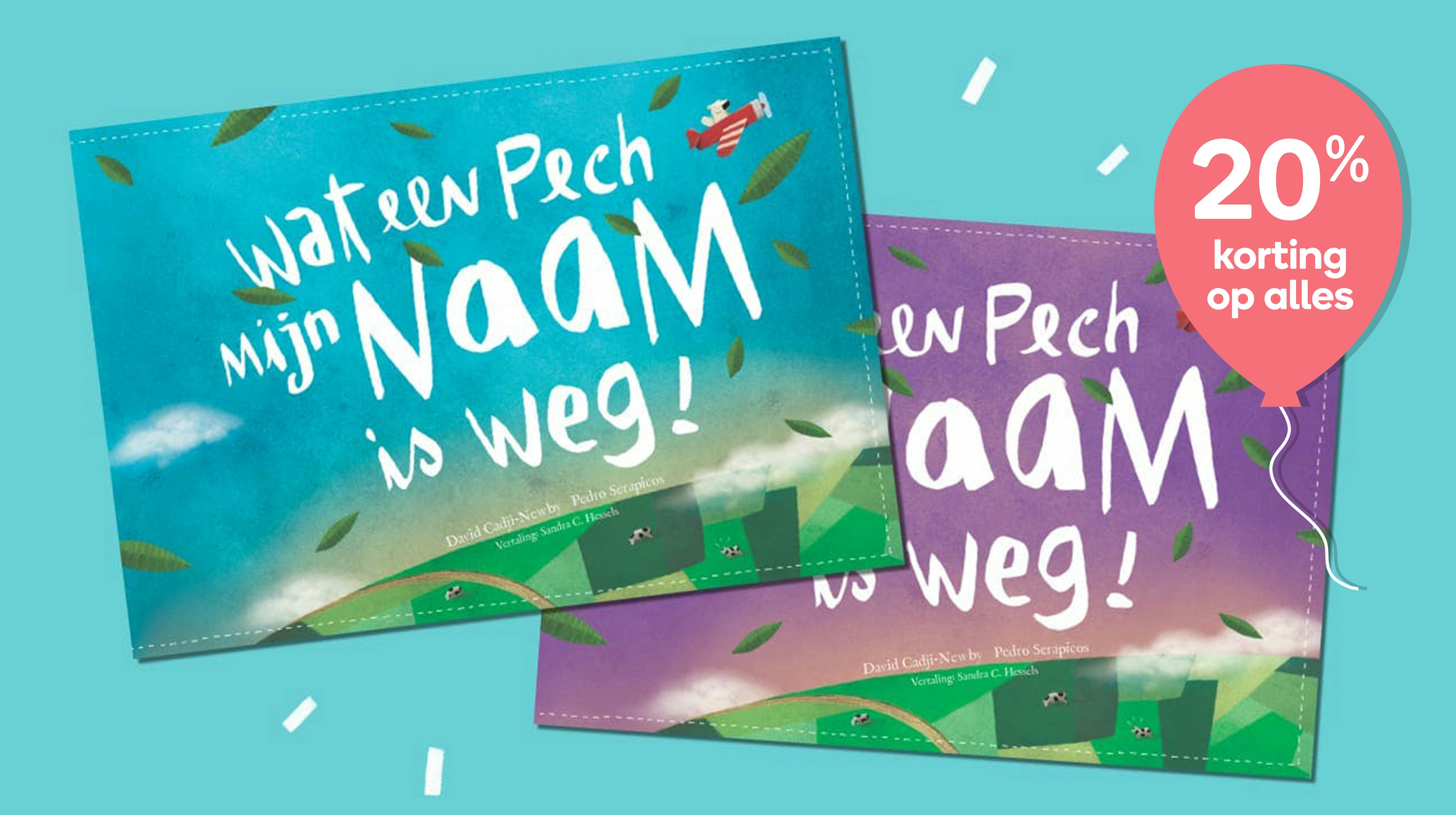 Wat een pech, mijn naam is weg!