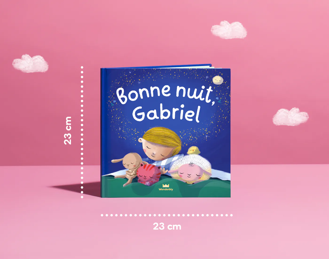 Bonne Nuit front cover dimensions